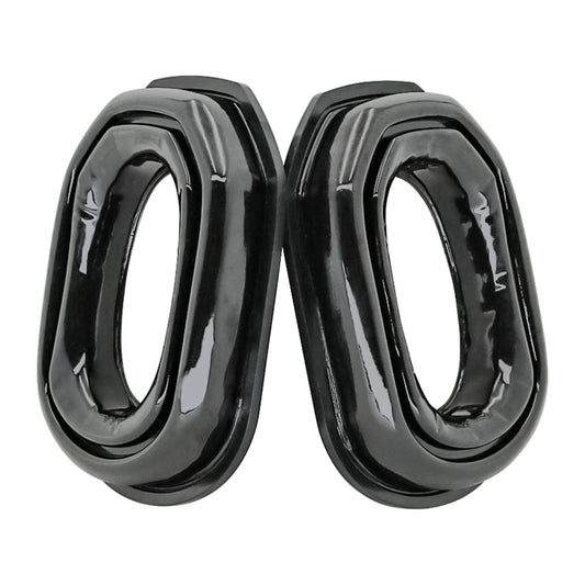 Tactical Noise-Canceling Gel Ear Pads, for Walkers Razor electronic hearing protection headphones