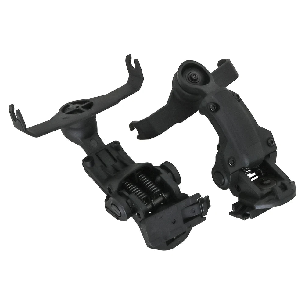 Tactical Helmet ARC Rail Adapter for MSASORDIN Mount, for hearing protection earmuffs for hunting  shooting