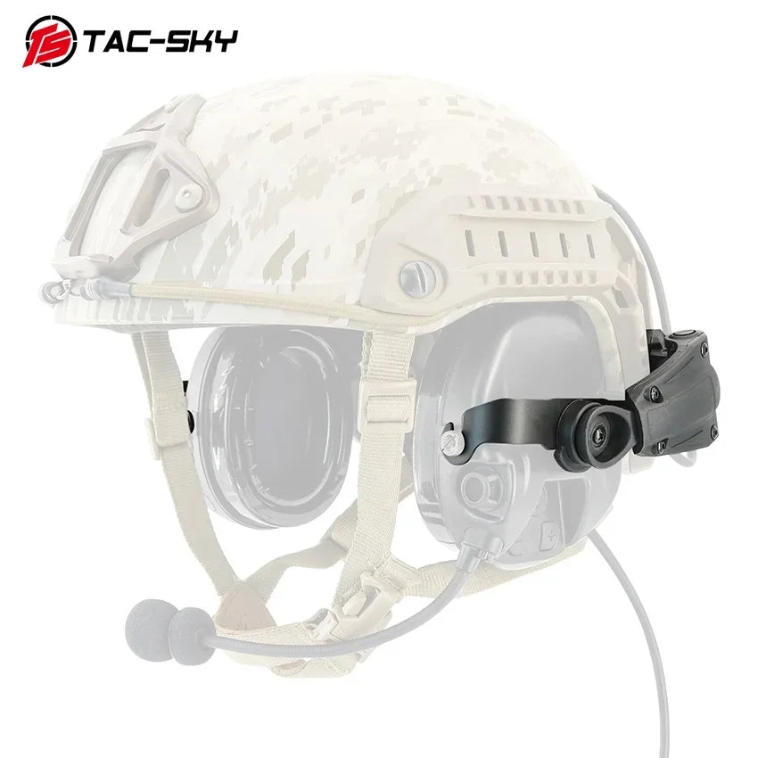 TAC-SKY Tactical ARC Helmet Mounting Adapter, Compatible with LIBERATOR V IV/TAC-SKY H300 Headset