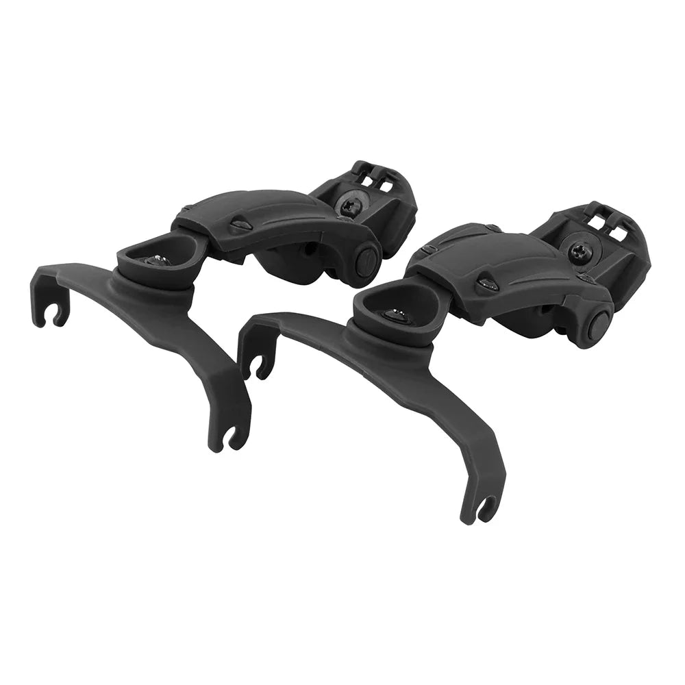 TAC-SKY Tactical Headset Accessory Helmet for M-LOK Rail Compatible with Walker's Razor Slim Electronic Shooting Ear Muffs