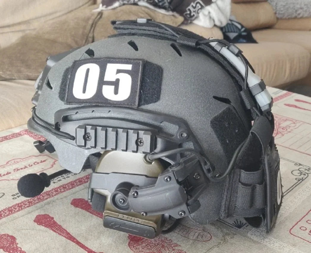 TAC-SKY Team Wendy Helmet Rail Adapter Compatible with Tactical COMA II and III Headsets