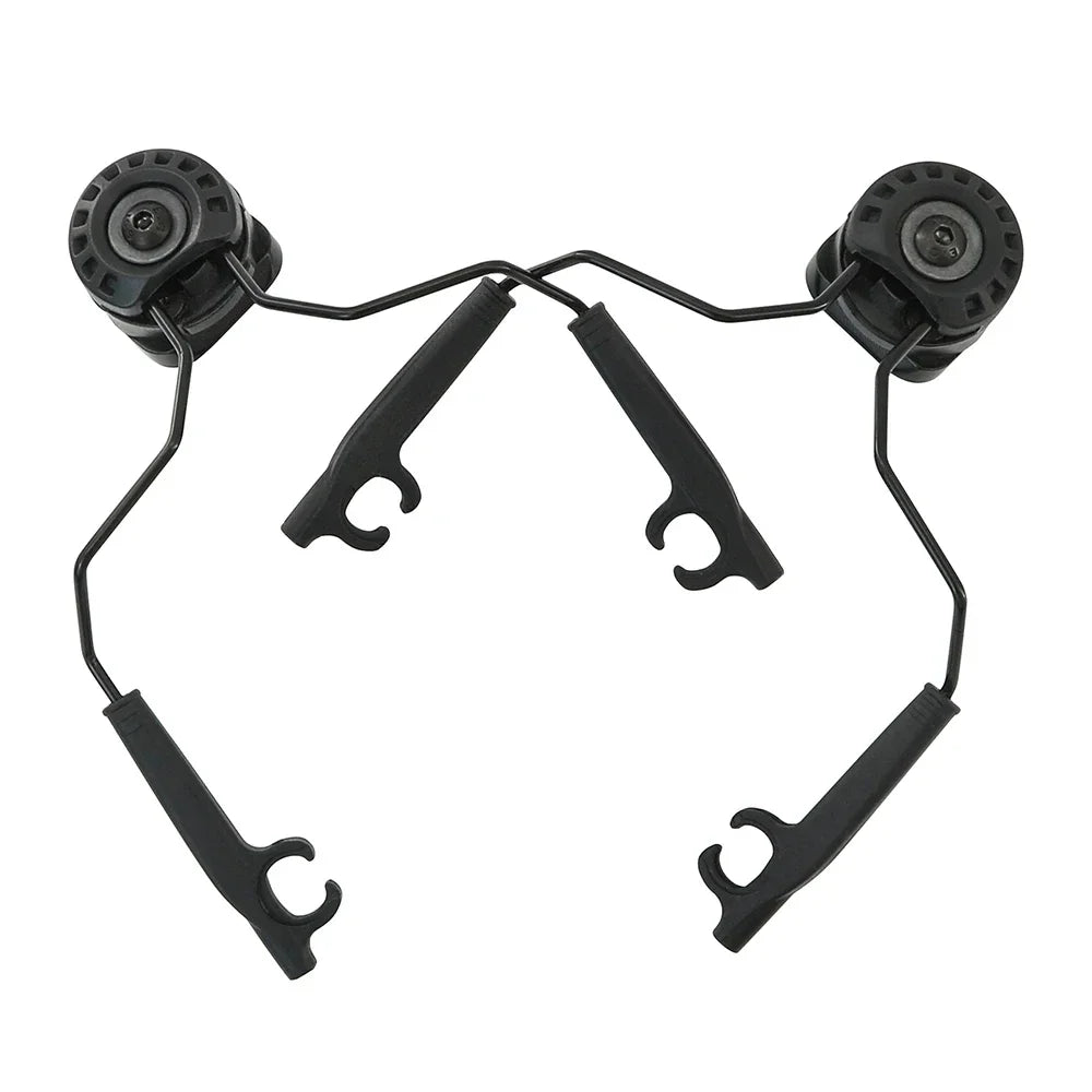 Tactical ARC Rail Adapter for 3M Pelto TACTICAL 300/500 Electronic Earmuffs Hearing Protection Hunting Shooting Earmuff