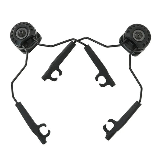 Tactical ARC Rail Adapter for 3M Pelto TACTICAL 300/500 Electronic Earmuffs Hearing Protection Hunting Shooting Earmuff