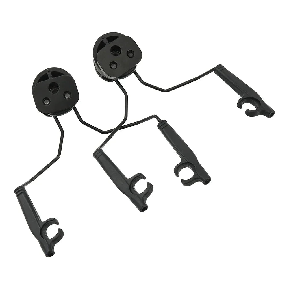 Tactical ARC Rail Adapter for 3M Pelto TACTICAL 300/500 Electronic Earmuffs Hearing Protection Hunting Shooting Earmuff