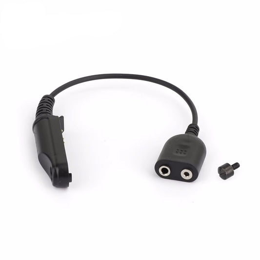 TS TAC-SKY Intercom Adapter Baofen BF-A58 BF9700 UV9R UV-XR to Kenwoo 2 Pin Plug
