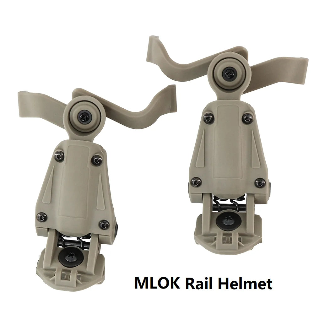 TAC-SKY Tactical Helmet Accessories for ARC/WENDY /MLOK Rail Adapter for EARMOR M31-MOD3 / M31H-MOD3 Civilian Headset