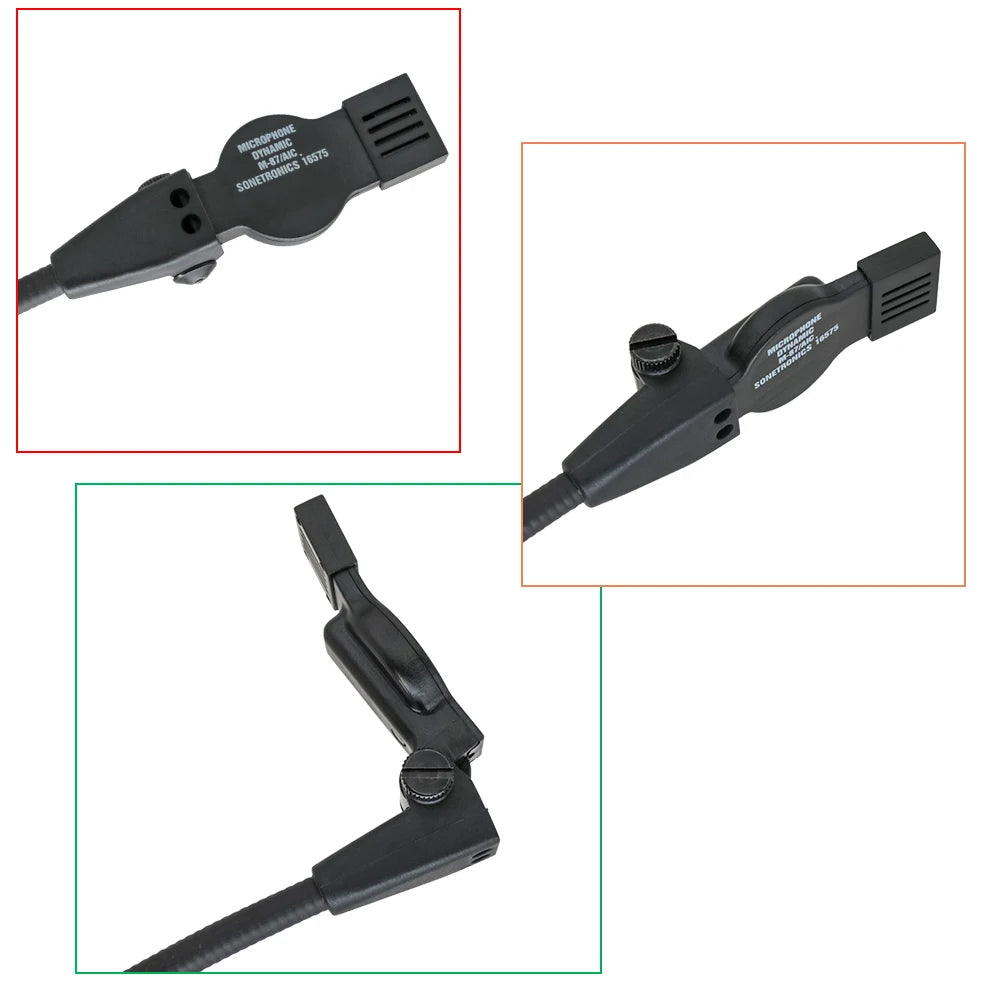 TAC-SKY Tactical M87 Microphone Compatible with Comta I /TCI Liberator I Headset Enhanced Communication