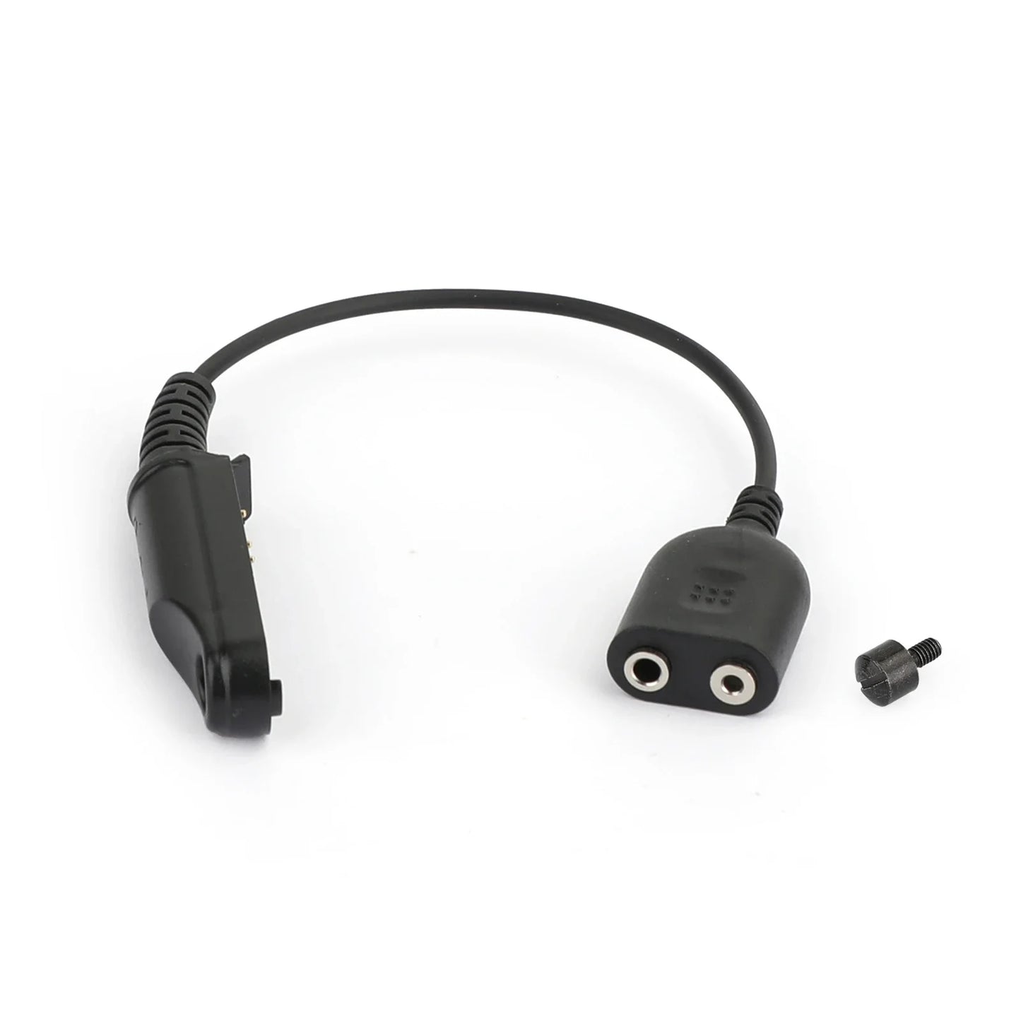 Tactical UV9R to Ken2 Pin Adapter Cable Compatible with Baofeng BF-A58, BF9700, and UV9R