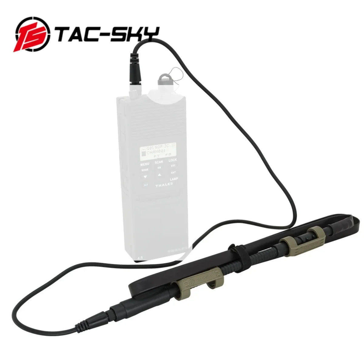 TAC-SKY Tactical PRC 148 152 Walkie Talkie Accessory Non-Functional Anti-True PRC Antenna For PRC 148 152