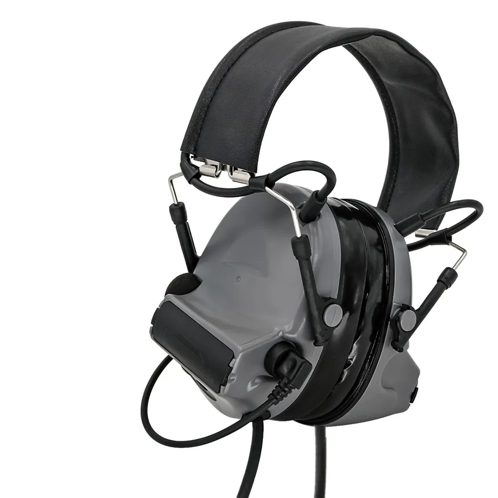 Tactical TACSKYC2 Dual Communication Dual Communication Air Gun Sports  Noise Cancelling Hearing Protection Headset