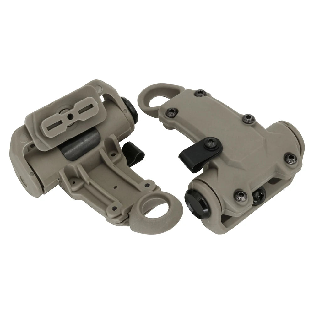 Tactical for WENDY Helmet Rail Adapter, Compatible with RAC Airsoft Headset—T-Bar Mount