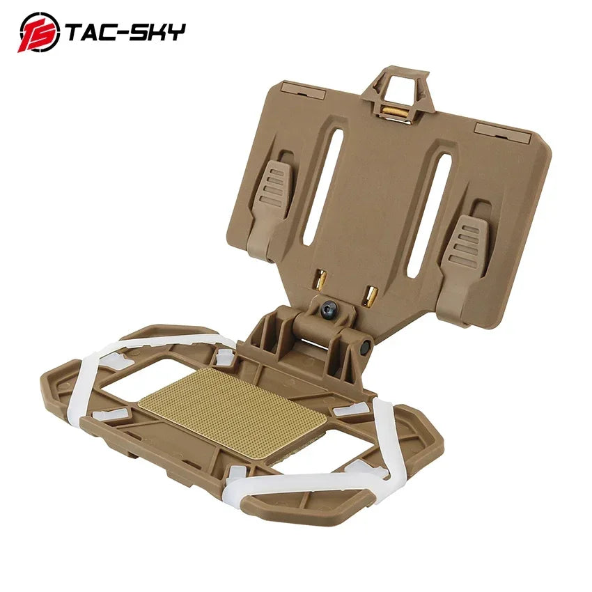 TAC-SKY Tactical MOLLE Vest Chest-Mounted Phone Mount Adapter, Suitable for Tactical Shooting and Hunting