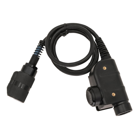 TS TAC-SKY 6 Pin Plug PTT Adapter for Tactical Airsoft Shooting Hunting Headset