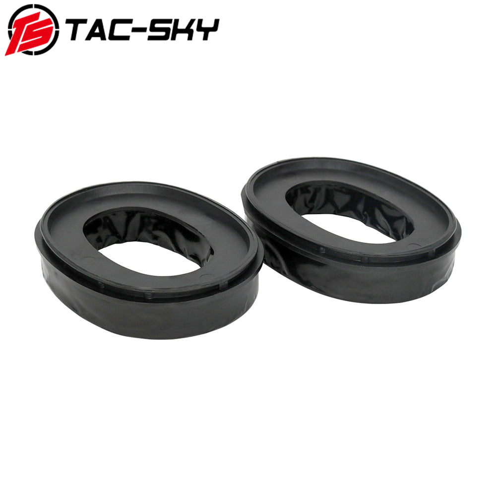 TS TAC-SKY Headset Accessory Silicone Earmuffs Compatible with SORDIN Tactical Headset