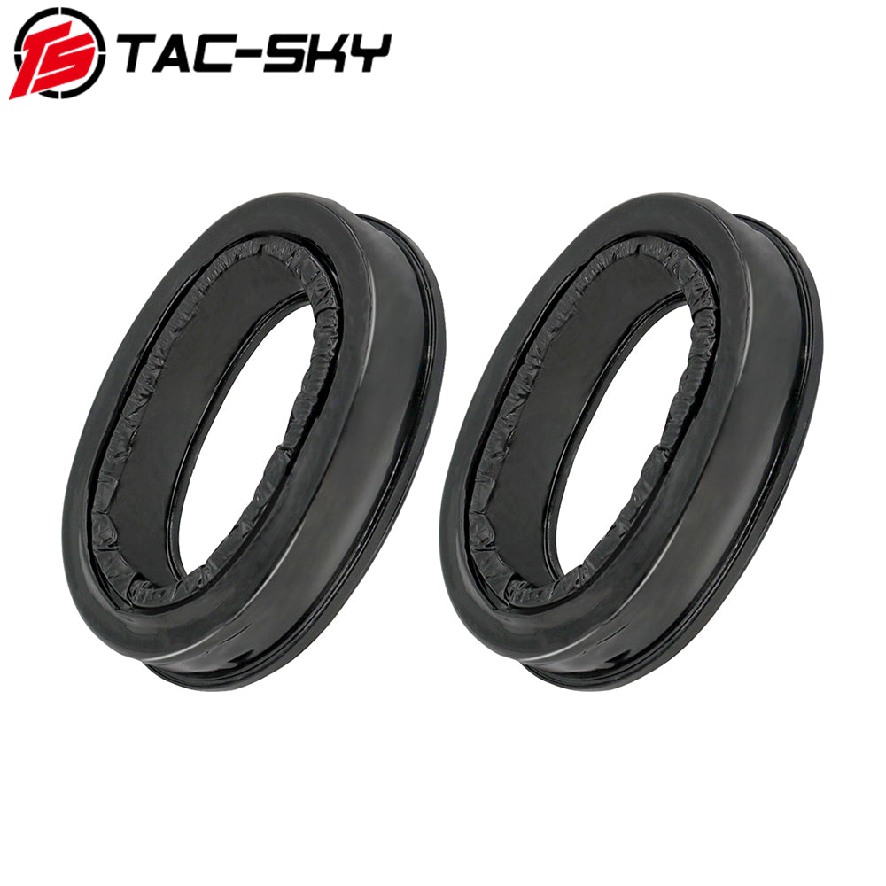 TS TAC-SKY Headset Accessory Silicone Earmuffs Compatible with SORDIN Tactical Headset