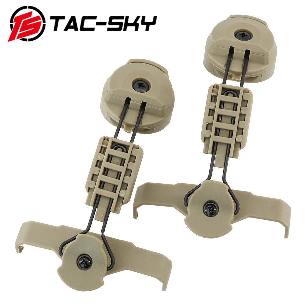 TS TAC-SKY ARC Rail Helmet Mounting Compatible with Sordin Supreme PRO X Headset