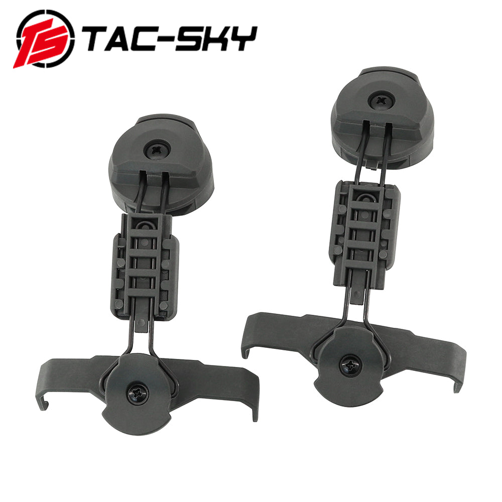 TS TAC-SKY ARC Rail Helmet Mounting Compatible with Sordin Supreme PRO X Headset