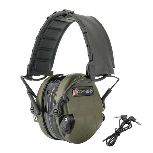 TS TAC-SKY Hearing Protection Noise Canceling Tactical Headset T200 IPSC Edition for Airsoft