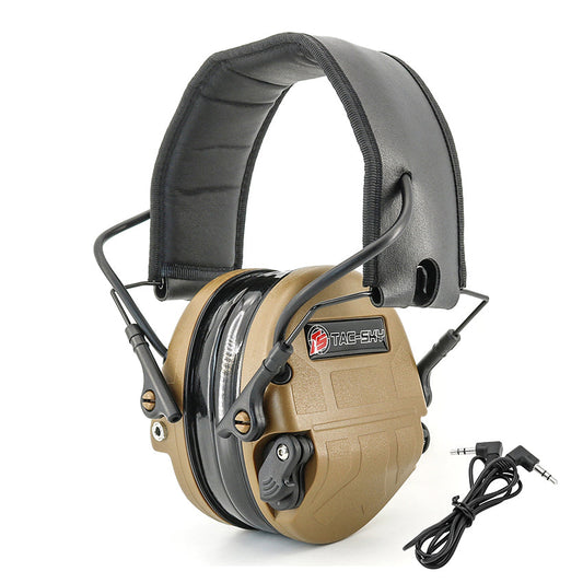 TS TAC-SKY Hearing Protection Noise Canceling Tactical Headset IPSC Edition for Airsoft