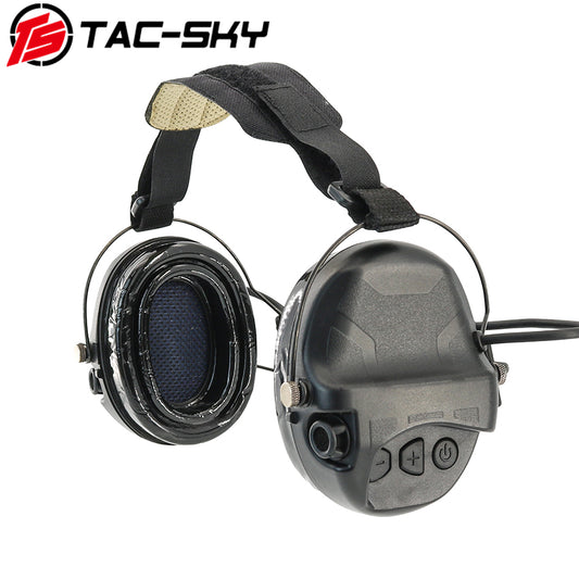 TS TAC-SKY Hearing Protection Rear headband Tactical Headset TAC-L IPSC Version for airsoft
