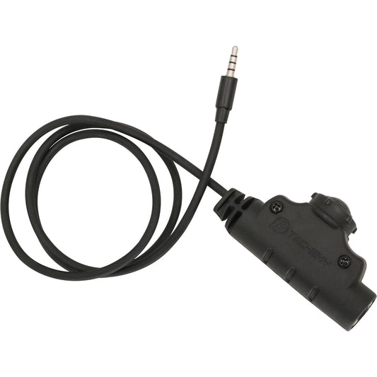 TS TAC-SKY Tactical Headset Adapter U94 V2 PTT Push to Talk 7.00mm Plug to 1Pin 3.5mm Phone