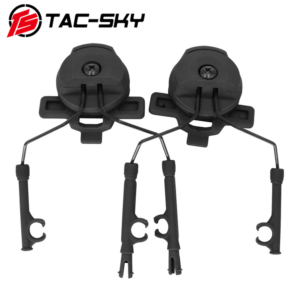 TS TAC-SKY Wendy 3.0 Rail Helmet Mounting Bracket Compatible with Comta II/III Tactical Headset