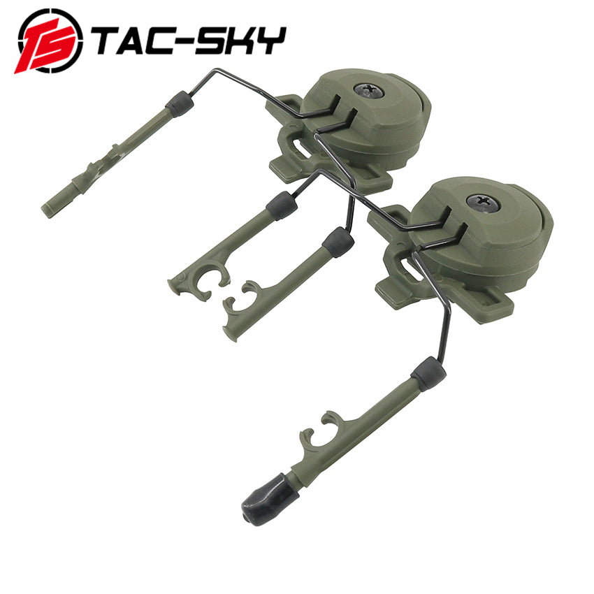 TS TAC-SKY Wendy 3.0 Rail Helmet Mounting Bracket Compatible with Comta II/III Tactical Headset