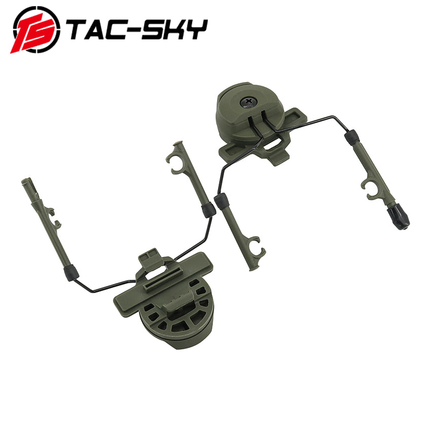 TS TAC-SKY Wendy 3.0 Rail Helmet Mounting Bracket Compatible with Comta II/III Tactical Headset