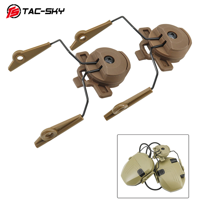 Tactical for Wendy Helmet Rail 3.0 Adapter Compatible with WalkerRazor Over-Ear Shooting Headphones