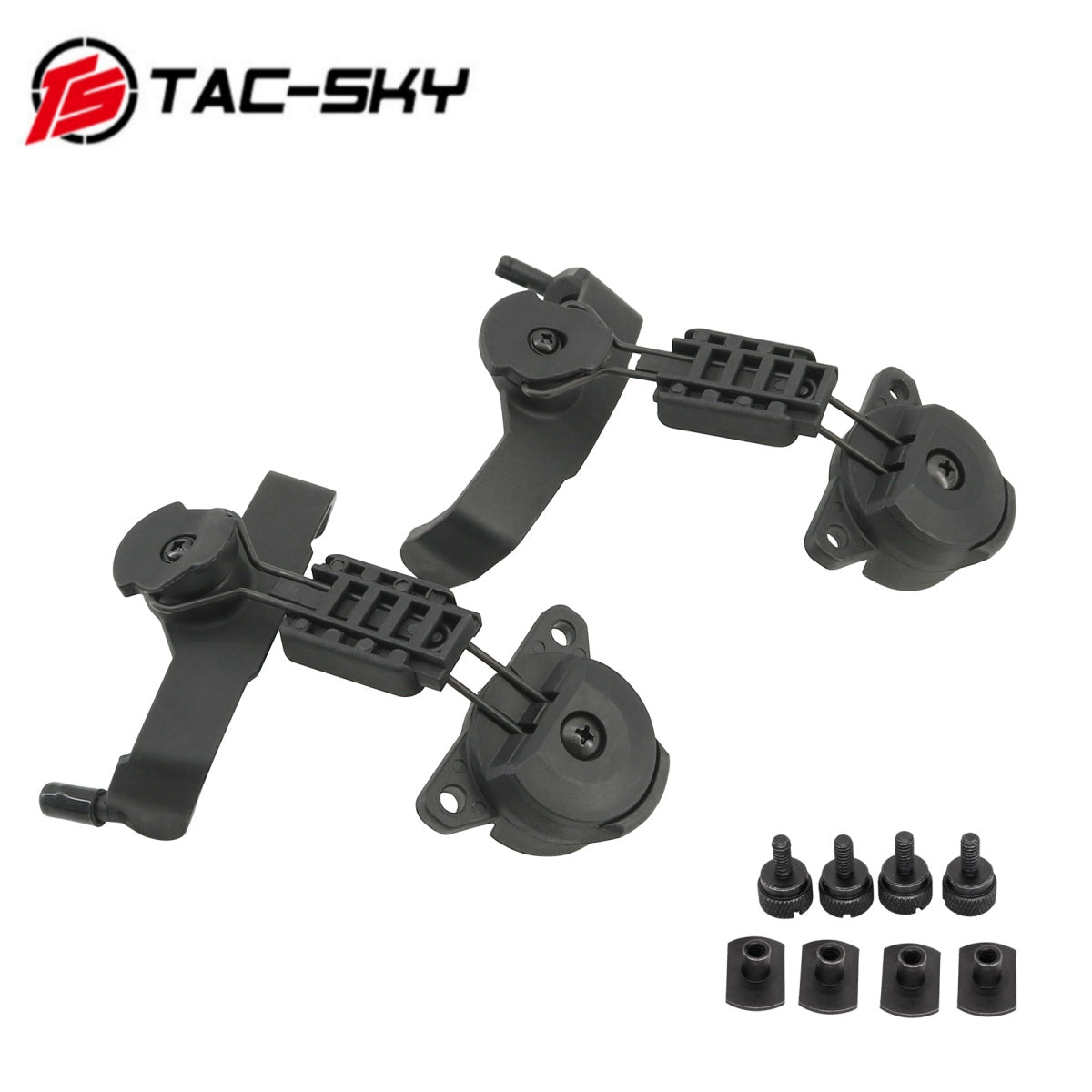 TAC-SKY Tactical Helmet Adapter for Wendy 2.0 Mount Compatible with COMTA II/III/V Shooting Headsets