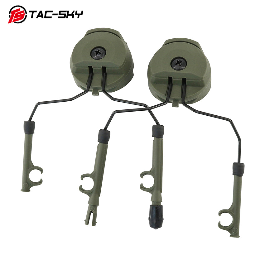 TAC-SKY Tactical Helmet for Fast Ops Core Helmet Rail Adapter Compatible with Comta I, II, III, IV, and XIP headsets