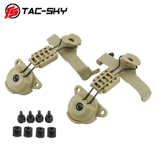 TAC-SKY Tactical Helmet Adapter for Wendy 2.0 Mount Compatible with COMTA II/III/V Shooting Headsets