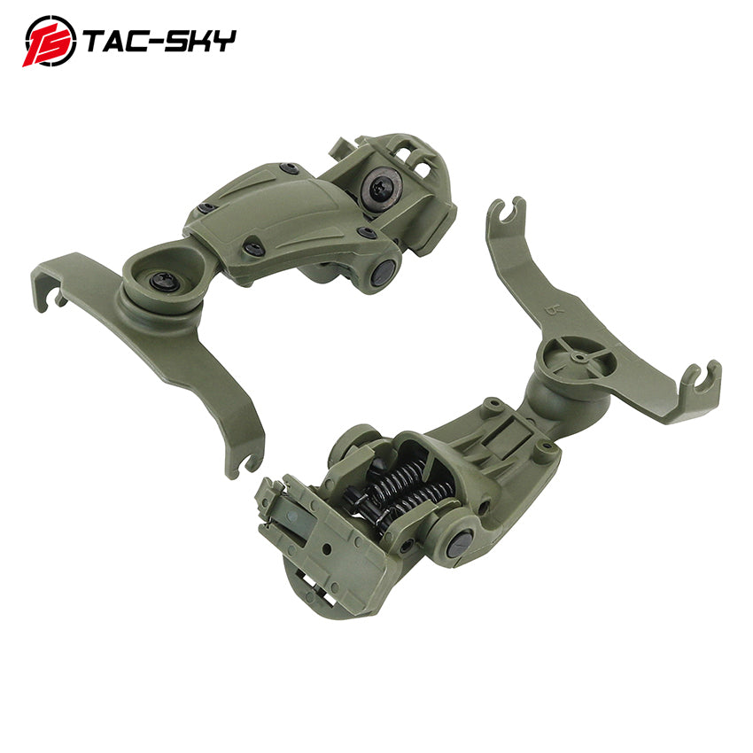 Tactical Headset ARC Rail Headset Mounting Accessories—for  Walker's Razor Slim Electronic Hearing Protection Shooting Headset