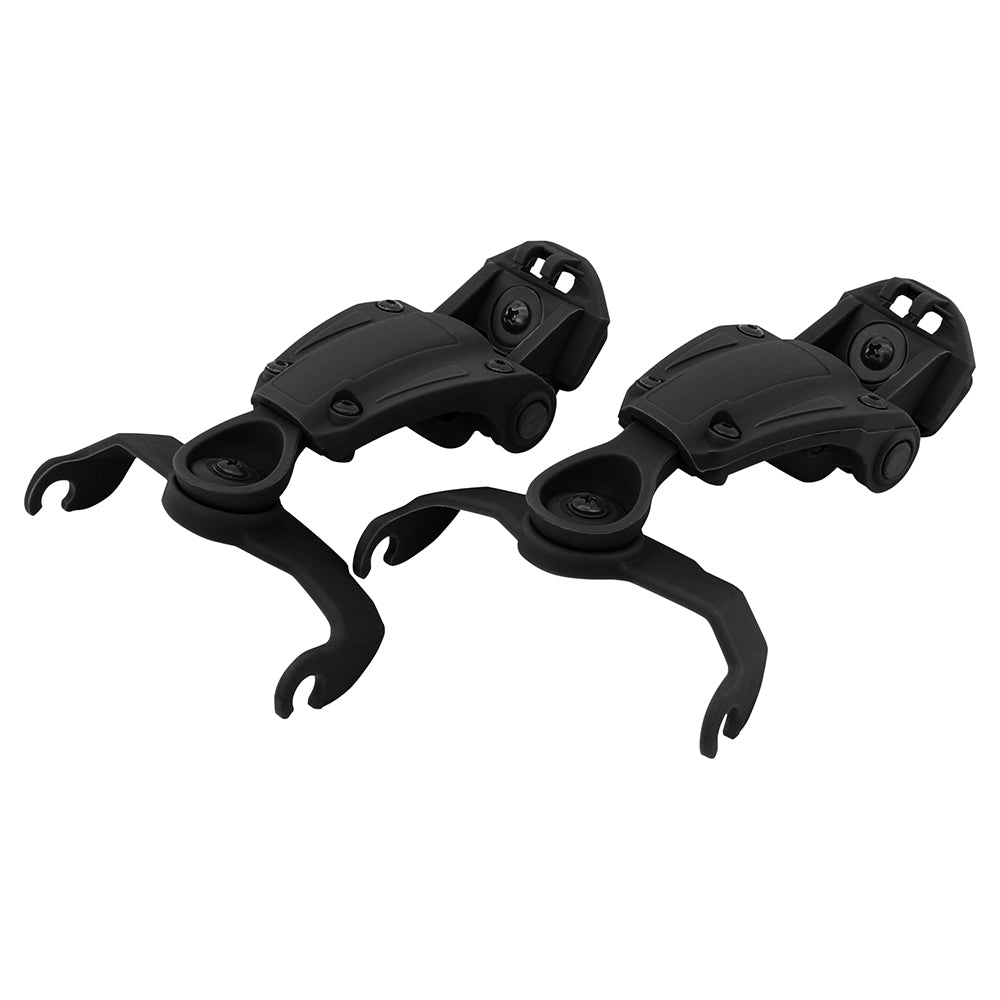 TAC-SKY Tactical Headset Helmet for M-LOK Rail Adapter for Howard Leight Impact Sports Earmuffs Hearing Protection Shooting earphon