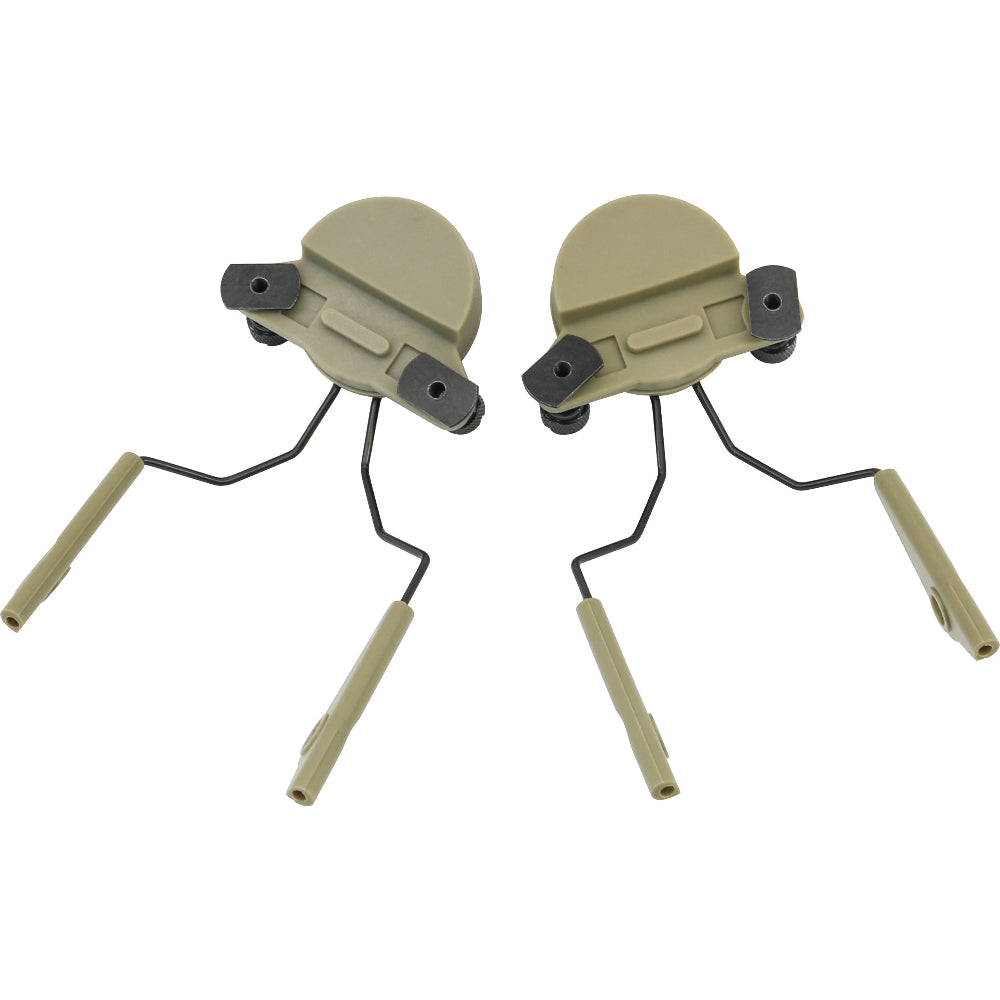 TAC-SKY Tactical Helmet for Wendy Rail 2.0 Rail Adapter Compatible with Walker Razor — Shooting Headset