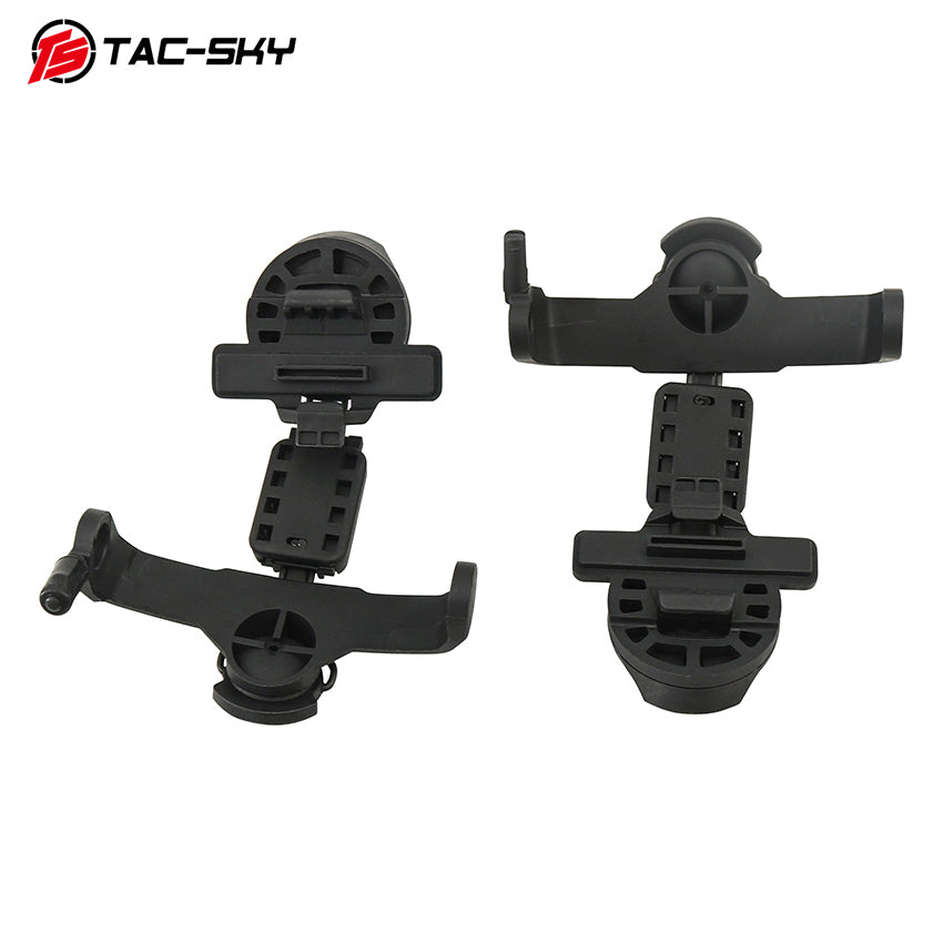 TAC-SKY Tactical Wendy 3.0 Helmet Rail Adapter Compatible with COMTA II/III/V Noise-Canceling Headset