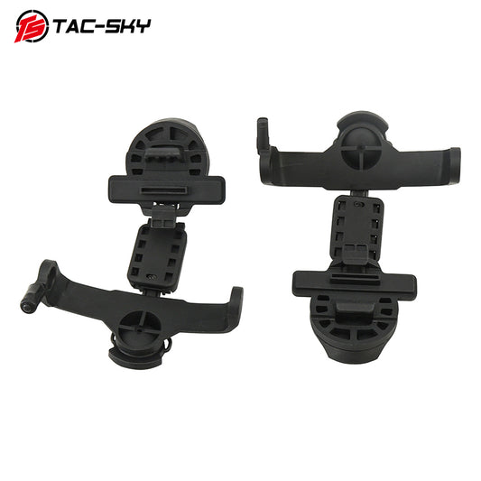 TAC-SKY Tactical Wendy 3.0 Helmet Rail Adapter Compatible with COMTA II/III/V Noise-Canceling Headset