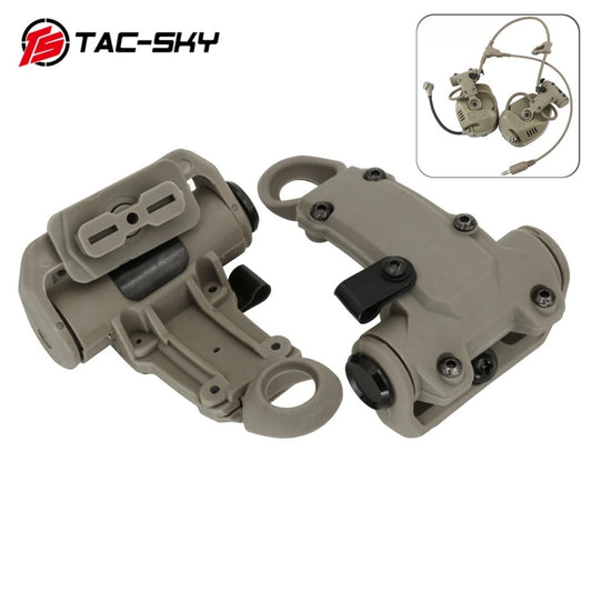 TS TAC-SKY Tactical Helmet Rail Adapter Compatible With RAC Headset and With Helmets Wendy 2.0 3.0 Rail