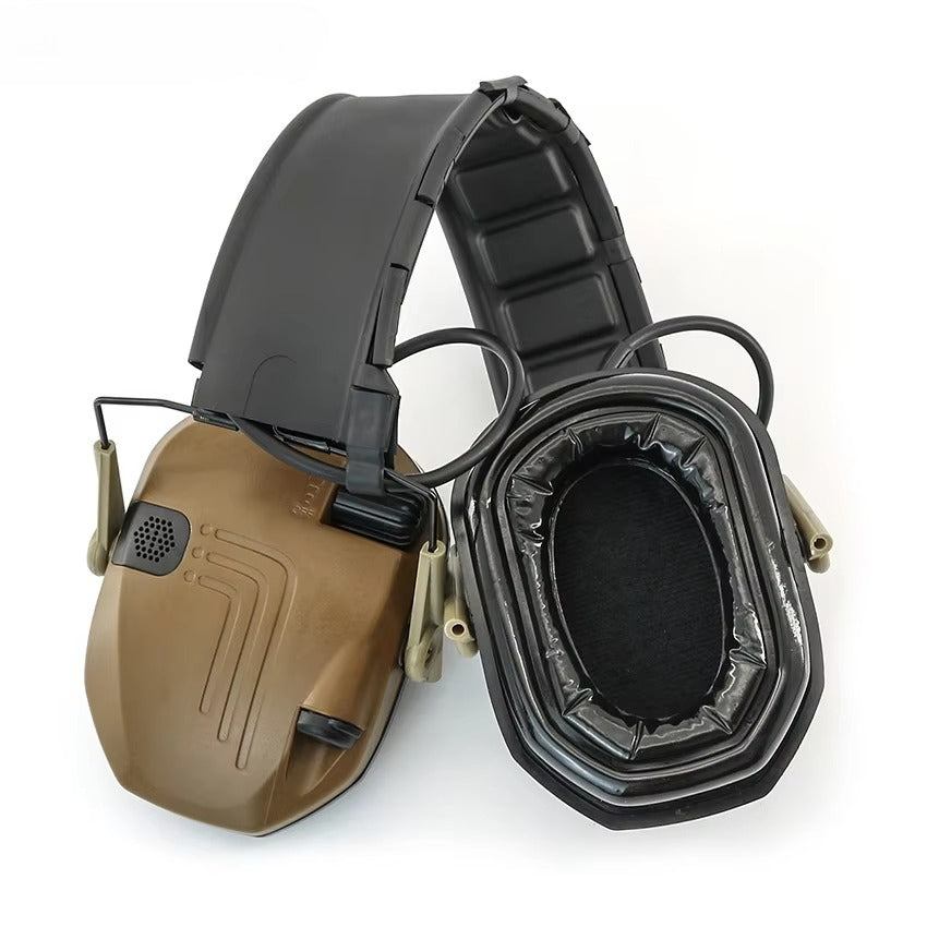 TAC-SKY Tactical Headset Electronic Shooting Earmuffs Hearing Protection Headphone NRR 23dB Noise Cancelling Airsoft Hunting