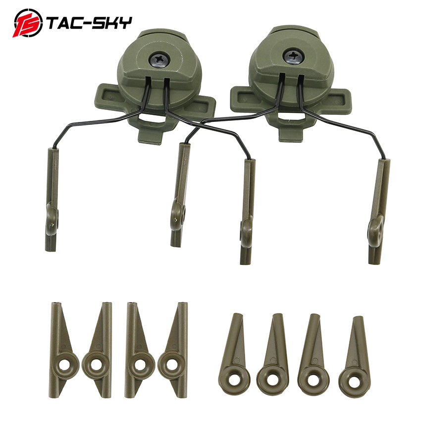 Tactical for Wendy Helmet Rail 3.0 Adapter Compatible with WalkerRazor Over-Ear Shooting Headphones