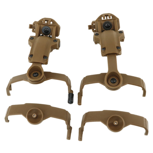 TS TAC-SKY ARC Rail Helmets Bracket Compatible with Comta II/III Tactical Headset