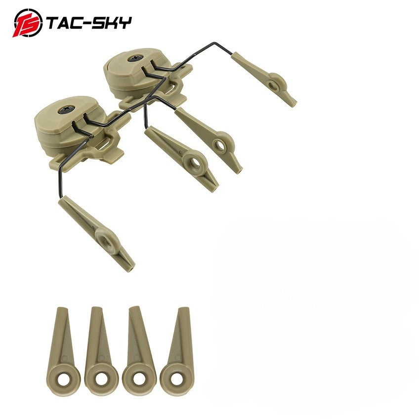 Tactical for Wendy Helmet Rail 3.0 Adapter Compatible with WalkerRazor Over-Ear Shooting Headphones