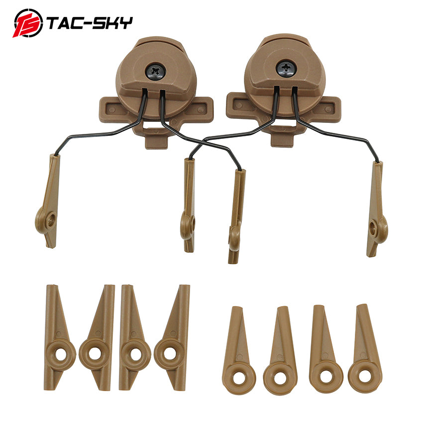 Tactical for Wendy Helmet Rail 3.0 Adapter Compatible with WalkerRazor Over-Ear Shooting Headphones