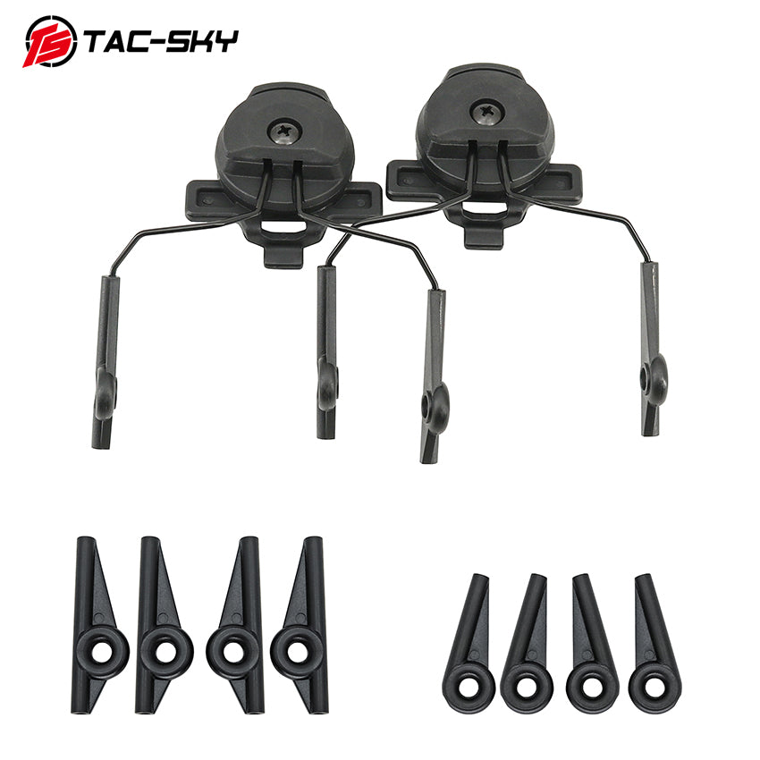 Tactical for Wendy Helmet Rail 3.0 Adapter Compatible with WalkerRazor Over-Ear Shooting Headphones