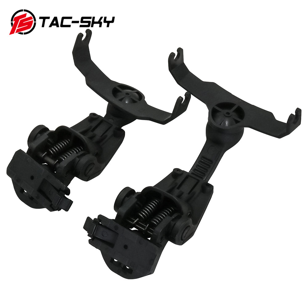Tactical Headset ARC Rail Headset Mounting Accessories—for  Walker's Razor Slim Electronic Hearing Protection Shooting Headset