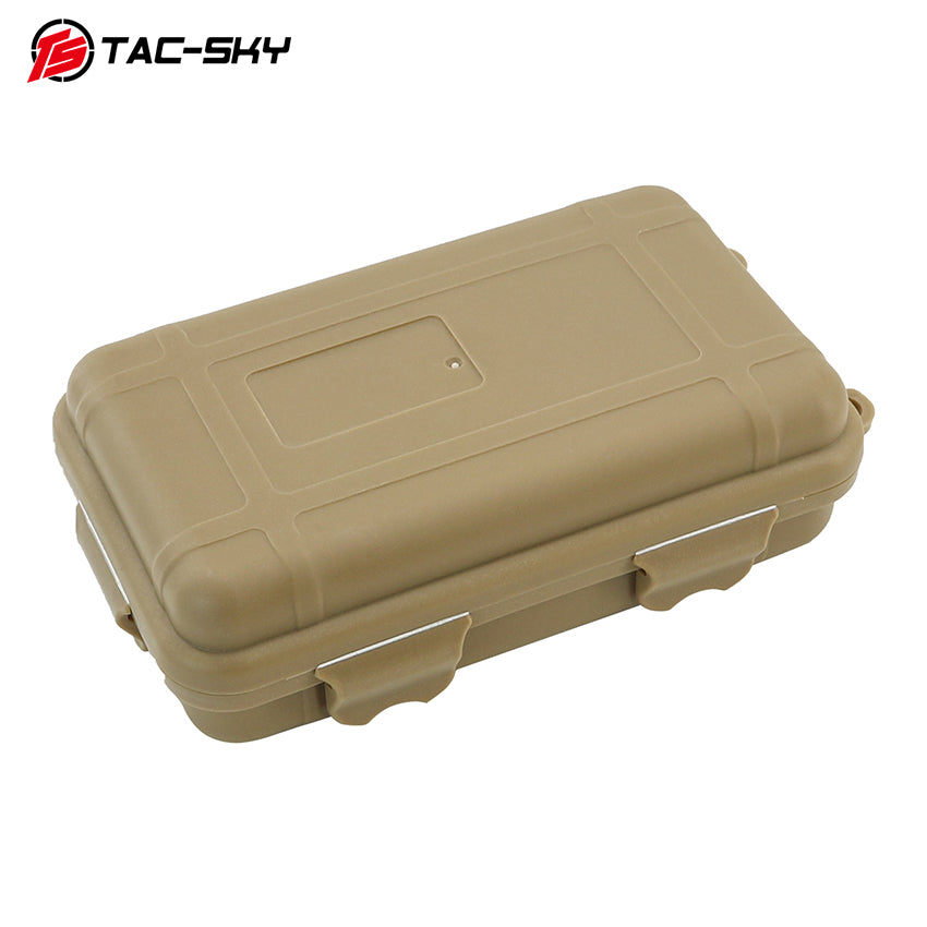 TAC-SKY Tactical Light Mini Headphones with Military/Civilian dual-Mode Support, Compatible with Baofeng UV-5R