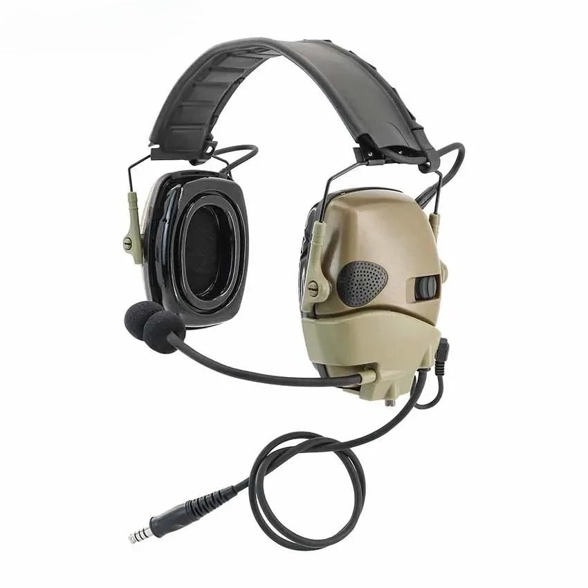 Tactical for TCIHEADSET Electronic Sound-Capturing Headphones, with a brand-new headband and gel ear cushions