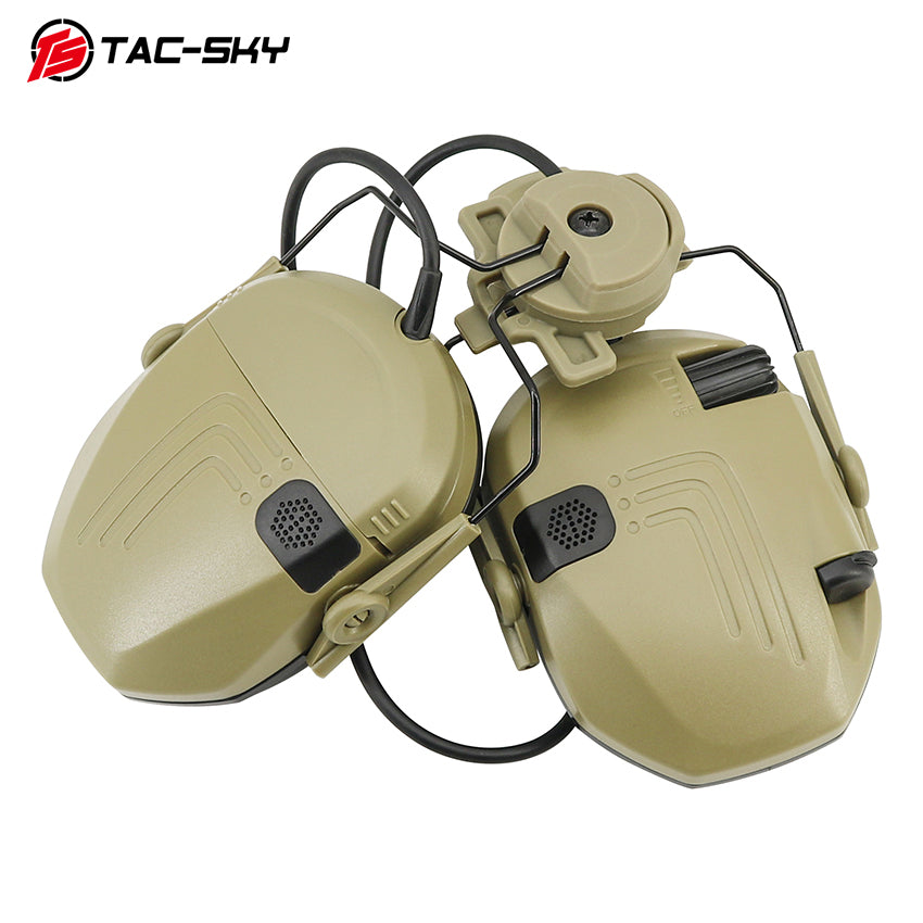 Tactical for Wendy Helmet Rail 3.0 Adapter Compatible with WalkerRazor Over-Ear Shooting Headphones