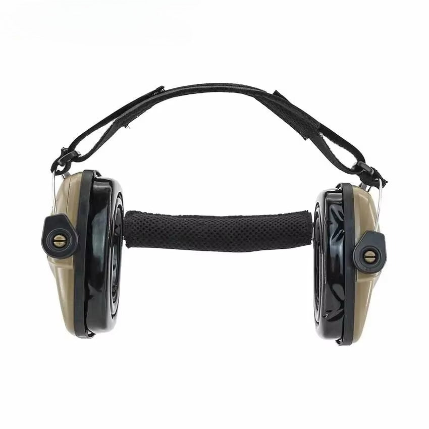 TAC-SKY Tactics Behind-the-neck Headband Headphones with Gel Ear Cushionsfor Outdoor Shooting