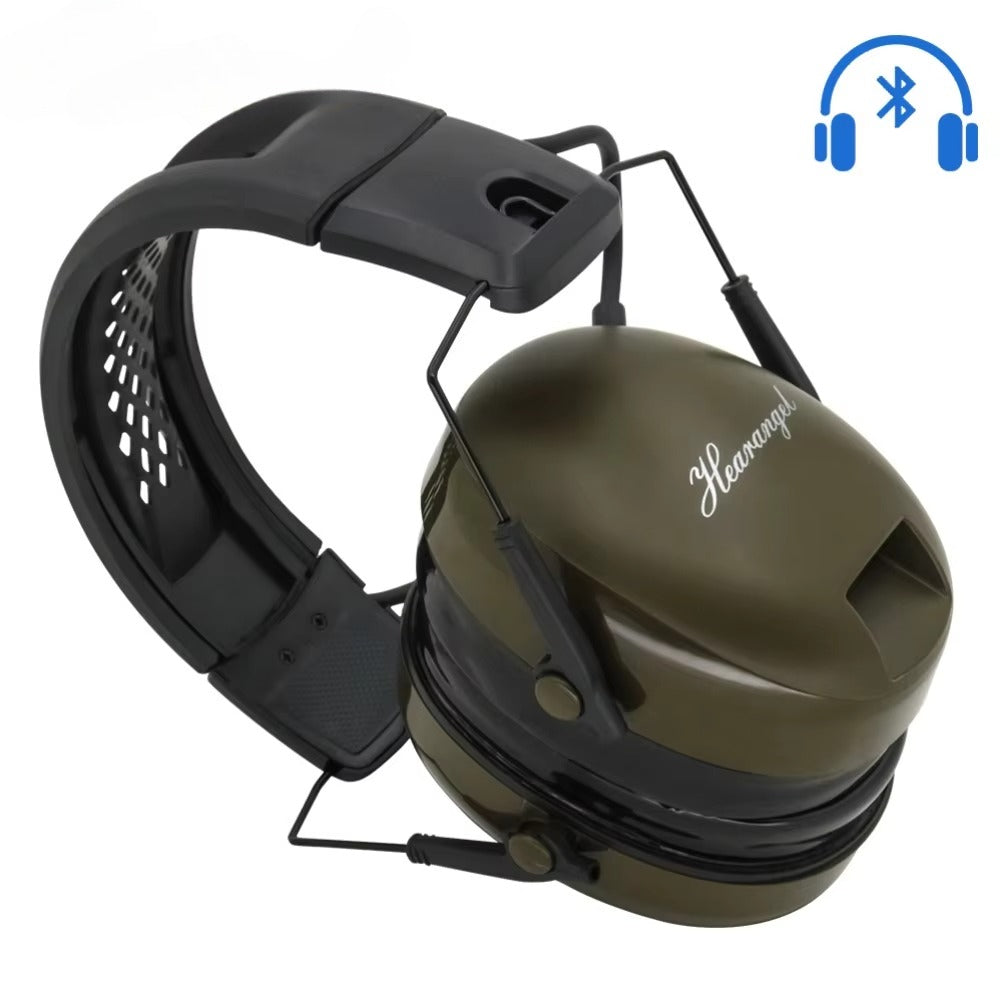 TAC-SKY  Tactical Electronic Hearing Protector Headphone, Hearing Protection with Bluetooth 100 Ideal for Noise Occasions